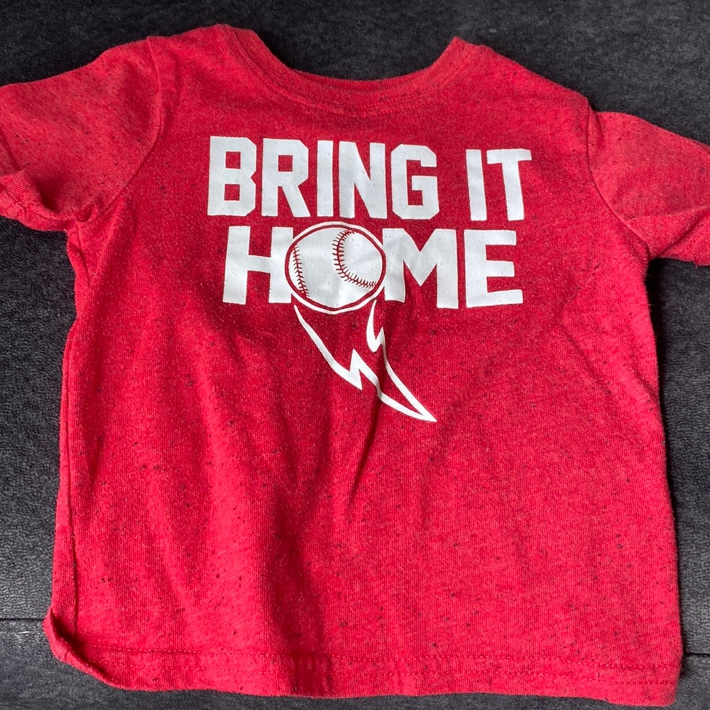 Little boys baseball outfit